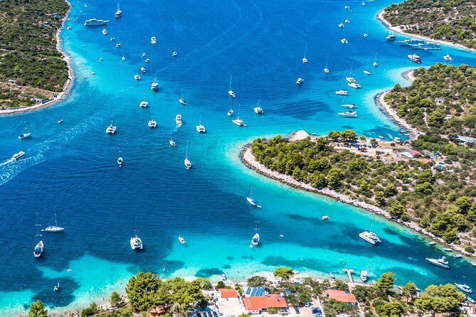 Blue Lagoon & 3 Islands Private Boat Tour - Blue Lagoon and Krknjasi Bay: clear water, real swimming time
