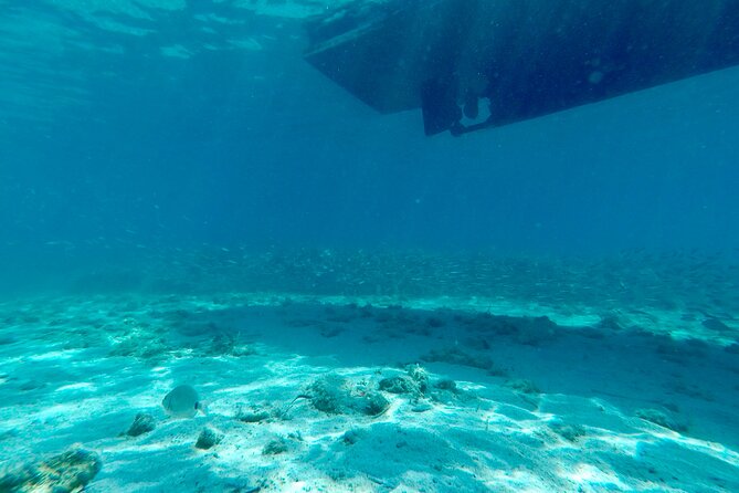 Blue Lagoon & 3 Islands Private Boat Tour - Necujam on Šolta: shipwreck curiosity plus beach time