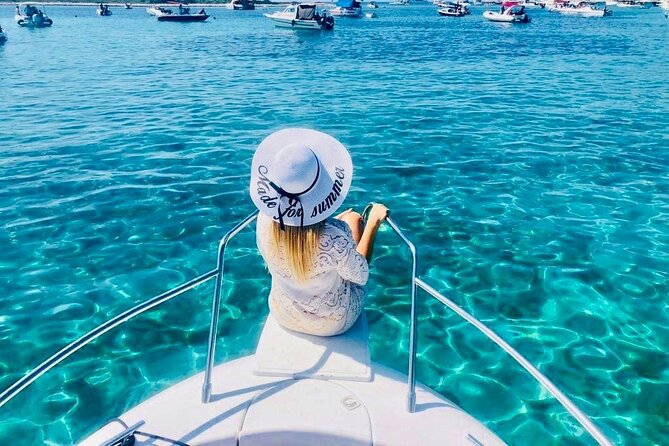 Blue Lagoon & 3 Islands Private Boat Tour - Meet at Trumbićeva obala 2, then let the skipper steer your day