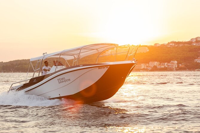 Blue Lagoon and 3 Islands Half Day Tour by Speed Boat - Trogir - Quick route: Blue Lagoon, Maslinica (Šolta), and Labadusa Bay (Ciovo) in 5 hours