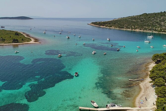 Blue Lagoon and 3 Islands Speedboat Tour from Trogir - Getting started in Trogir: pickup that keeps your morning simple