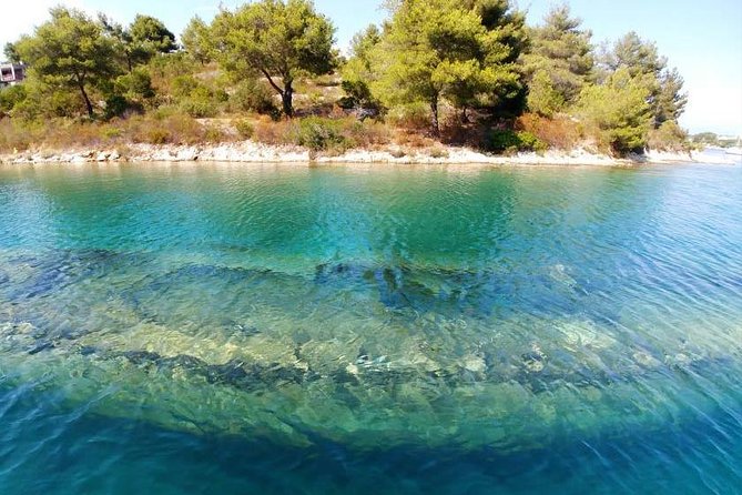 Blue Lagoon and Solta Island from Split-Private Tour - Entering Trogir’s UNESCO center with a real coffee break