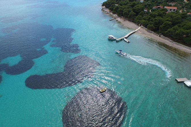 Blue Lagoon and Trogir Half-Day Speedboat Tour from Split - Okrug Gornji on Čiovo: the relaxed swim-and-unwind stop