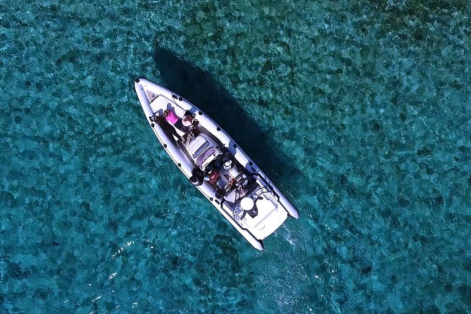 Blue Lagoon and Trogir town half day - private speed boat tour from Split - Blue Lagoon and Krknjasi Bay swim: two hours of clear-water time