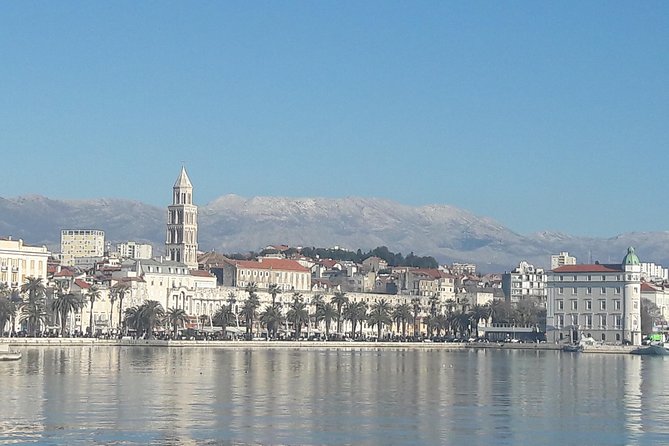Blue Lagoon and Trogir town half day - private speed boat tour from Split - Laganini Beach Club drink break: worth it, but set expectations