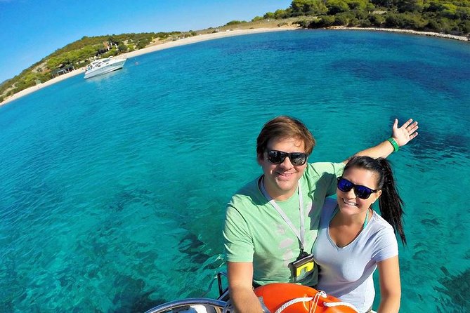 Blue Lagoon and Trogir town - half day speed boat tour - Meeting Point in Split: Where to Be So You Don’t Play Find-the-Guide