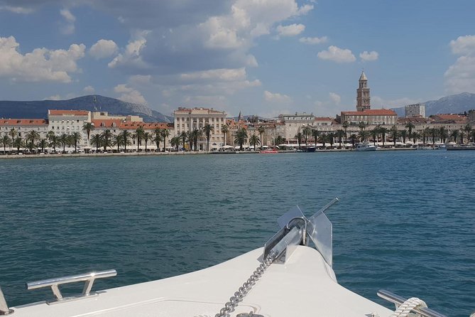 Blue Lagoon and Trogir town - half day speed boat tour - Stop 2: Kamerlengo Castle and Trogir’s UNESCO Streets (Plus a Fast Culture Fix)