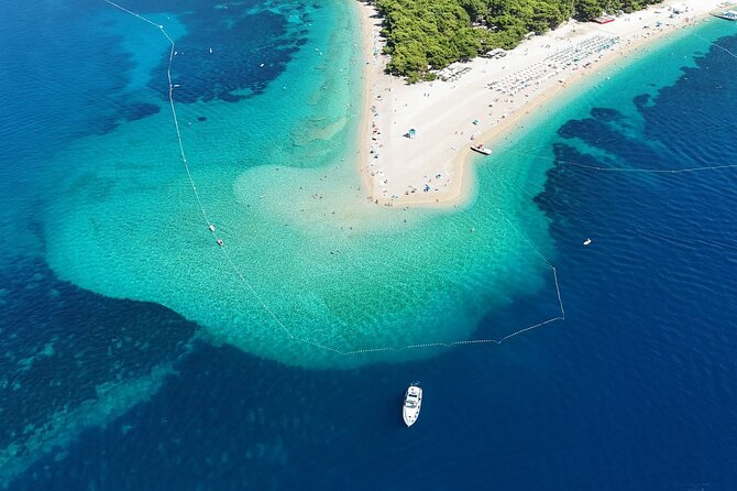Blue Lagoon and Trogir town - half day speed boat tour - Small Group Size: Why Max 12 Travelers Can Actually Matter
