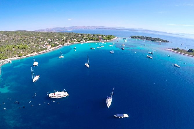 "Blue Lagoon" Half day Chill out tour from Trogir - From Kamerlengo Castle to the water: the easiest start in Trogir