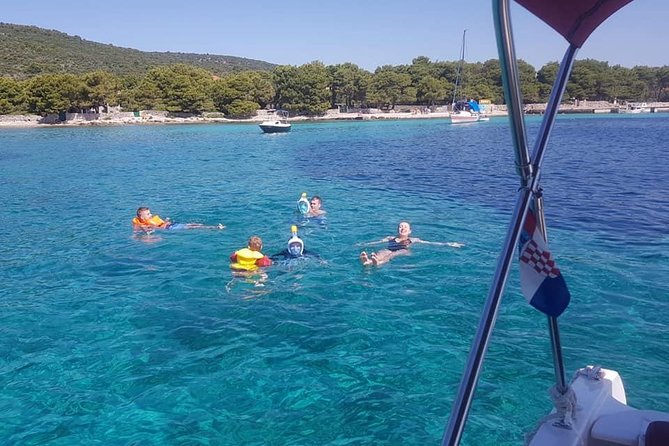 "Blue Lagoon" Half day Chill out tour from Trogir - The skipper and the boat-day vibe