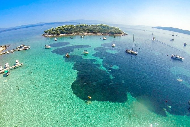 "Blue Lagoon" Half day Chill out tour from Trogir - Price and value: what $82.21 buys you in this half-day format