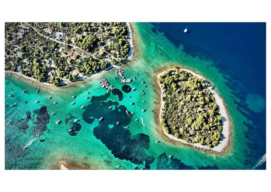 Blue Lagoon- Half day tour with comfortable speed boat - Blue Lagoon and Krknjasi Bay: The Swim Stop You’ll Remember