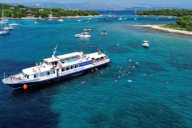 Blue Lagoon, Shipwreck, and Trogir with Lunch and Drink - Key points before you go