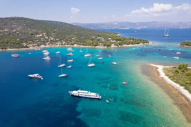 Blue Lagoon, Shipwreck, and Trogir with Lunch and Drink - Group size, meeting point, and language: the reality check
