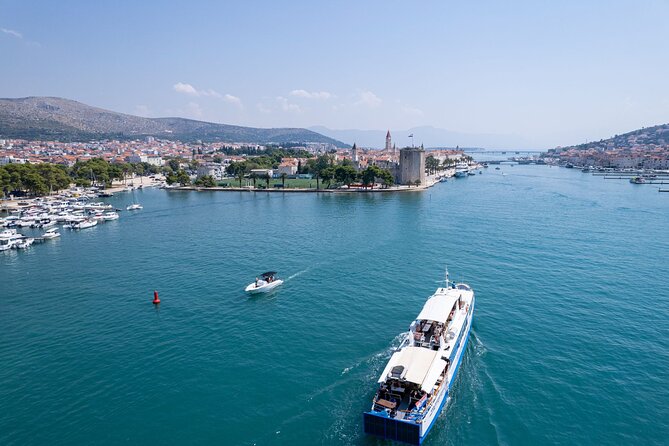 Blue Lagoon, Shipwreck, and Trogir with Lunch and Drink - Blue Lagoon (Krknjasi Bay): swimming, snorkeling, and timing the best water