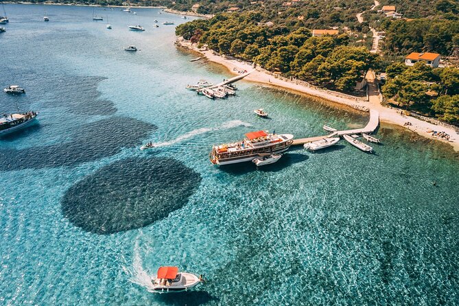 Blue Lagoon & Šolta Island from Trogir LUNCH & DRINKS INCLUDED - The Boat Ride and Onboard Rhythm: When the Day Feels Smooth
