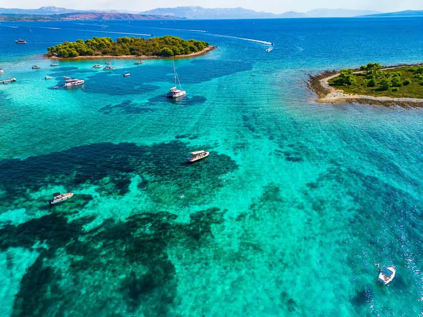 Blue Lagoon & Šolta Small-Group Boat Tour from Split - Split to the Islands: What 5 Hours Really Gives You