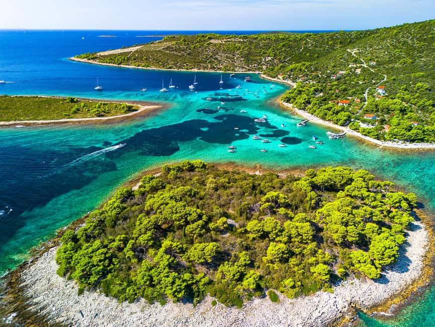 Blue Lagoon & Šolta Small-Group Boat Tour from Split - Maslinica on Šolta: Small-Town Break Time With Real Coastal Views