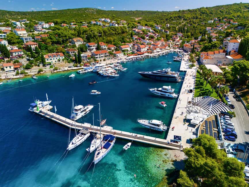 Blue Lagoon & Šolta Small-Group Boat Tour from Split - Branac Bay on Čiovo: Your Quiet Last Swim in Clear Water