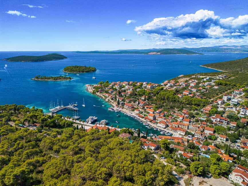 Blue Lagoon & Šolta Small-Group Boat Tour from Split - The Blue Lagoon on Veliki Drvenik: Turquoise Water Plus Sandy-Feel Snorkeling