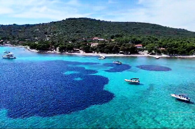 Blue Lagoon & three islands: 5 hours half day relax tour - Veliki Drvenik and Solionska Beach: Swim Where It Feels Less Crowded