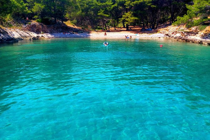 Blue Lagoon & three islands: 5 hours half day relax tour - Ciovo Island Swim at Uvala Krušica (Optional)