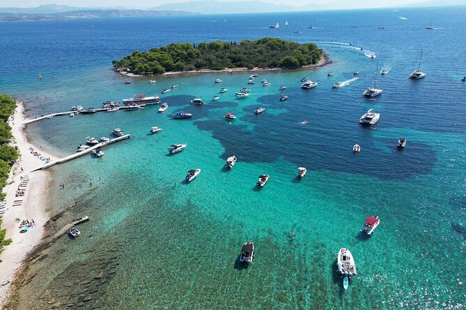 Blue Lagoon Tour from Split with Bottled Water and Wine Included - What’s included (and what’s not): the real value check
