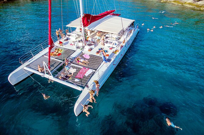 Blue Lagoon, Trogir & Čiovo catamaran tour with Food and Drinks - Key points worth knowing before you sail