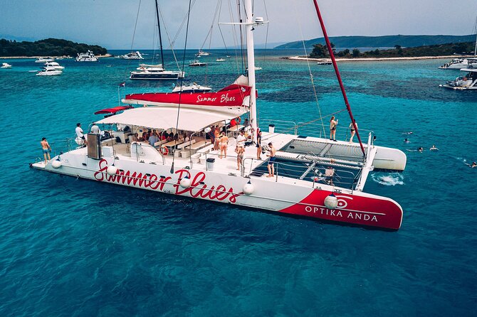 Blue Lagoon, Trogir & Čiovo catamaran tour with Food and Drinks - The long cruising hours: how to stay comfortable