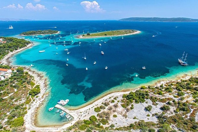 Blue Lagoon & Trogir (or Duga bay) Experience from Split - The Speed Boat Ride Back to Split: Fast, Fun, and Tiring in a Good Way