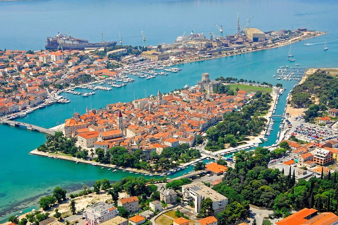 Blue Lagoon & Trogir (or Duga bay) Experience from Split - Blue Lagoon (Krknjasi Bay): Your First Swim Stop