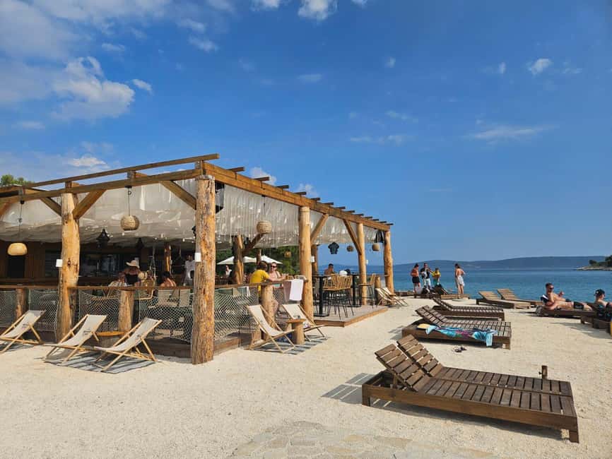 Blue Lagoon & Trogir: Quick Island Escape - Setting Off from Split: Quick, Smooth, and Time-Efficient
