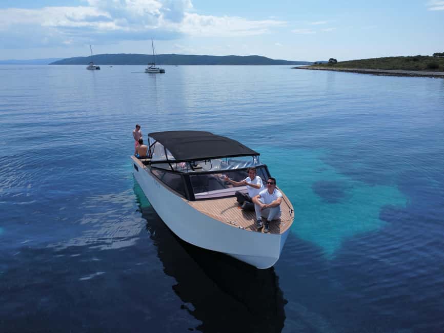 Blue Lagoon & Trogir: Quick Island Escape - The Boat Experience: Small Group Energy and Skipper-Controlled Timing