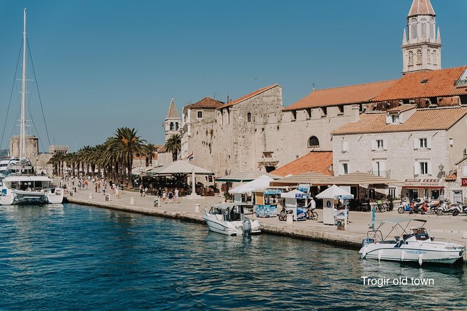 Blue Lagoon & Wine tasting - 3 islands tour - The Sea-to-Trogir Moment: UNESCO Views Without the Crowds