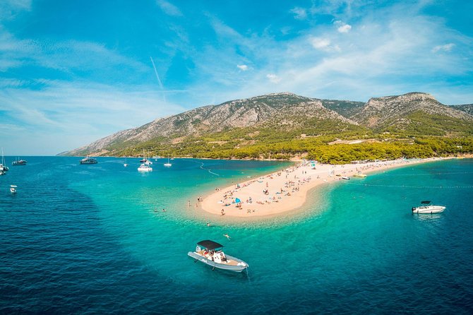Bol and Hvar Island Private Boat Trip from Split or Trogir - Palmizana Bay and the Pakleni Islands: snorkeling time, beach time, cocktail time