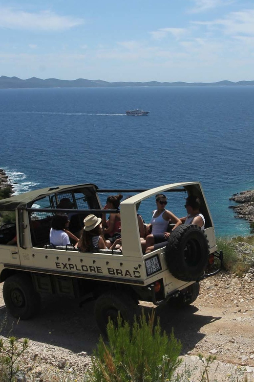 Brač: Island Exploration Tour by Four-Wheel Drive Jeep - Who This Brač Jeep Tour Fits Best (and Who Should Rethink It)