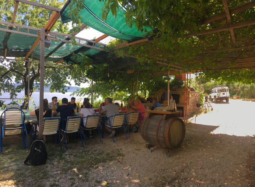 Brač: Island Exploration Tour by Four-Wheel Drive Jeep - Logistics That Matter: Pickup, Time on the Road, and What to Pack