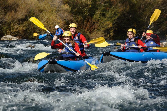 Canoe Safari on Cetina River from Split or Blato na Cetini village - Entering the Cetina: calm water, stone cliffs, and the rapids that make it fun