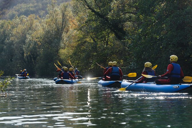 Canoe Safari on Cetina River from Split or Blato na Cetini village - The swimming breaks and wet-suit reality check