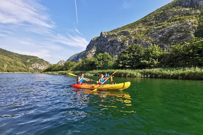 Canoe Safari on Cetina River from Split or Blato na Cetini village - Guide energy: how the best instruction makes beginners feel safe