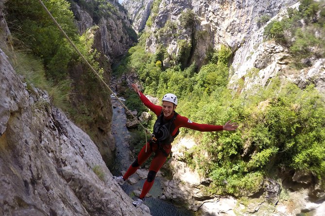Canyoning advanced on Cetina river from Omiš - How tough is it, really? Fitness, heights, and getting wet