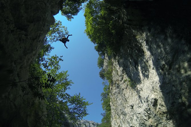 Canyoning basic on Cetina river from Omiš - Water levels and the basic vs experienced reality