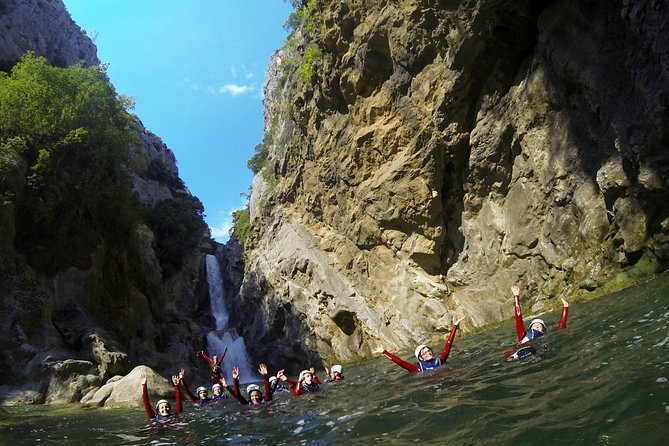 Canyoning basic on Cetina river from Omiš - Equipment and what you bring (so you don’t suffer)