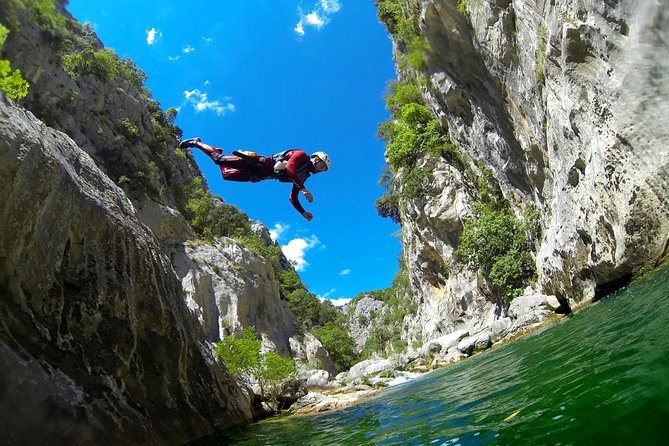Canyoning basic on Cetina river from Omiš - Timing and getting back: a tight, well-paced 5 hours