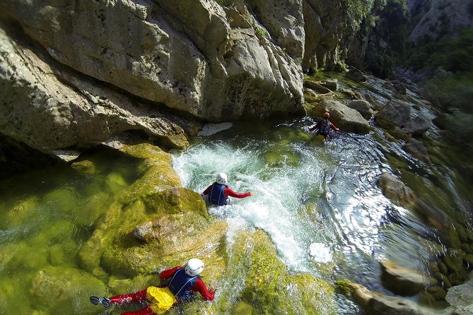 Canyoning basic on Cetina river from Omiš - Who should book this canyoning basic on the Cetina