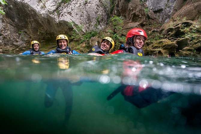 Canyoning on Cetina River Adventure from Split or Zadvarje - Key highlights you’ll feel on the day