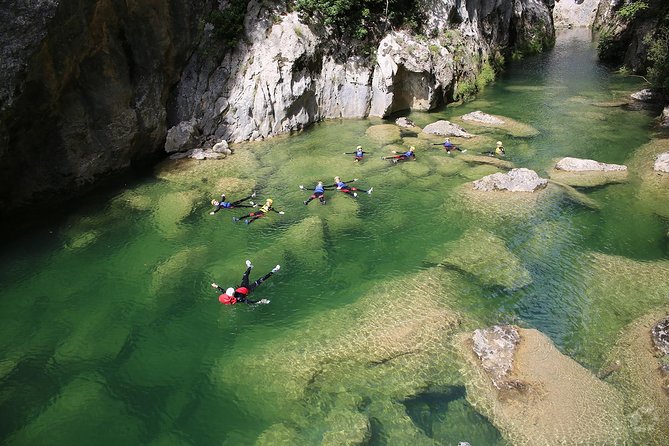 Canyoning on Cetina River Adventure from Split or Zadvarje - Cetina River Canyoning near Split: why it feels so intense