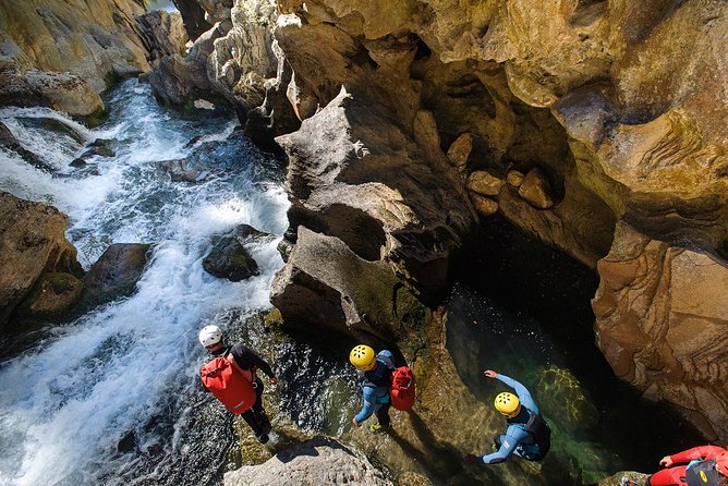 Canyoning on Cetina River Adventure from Split or Zadvarje - Who should book Cetina canyoning from Split (and who should pass)