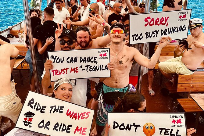 Captain’s Boat Party Split–Blue Lagoon Swim Stop + Free Shots &DJ - Price and value: is $34.76 a good deal for this format?