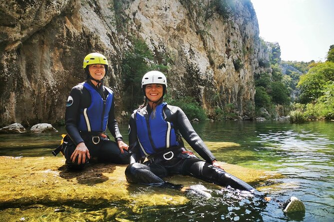 Cetina River Extreme Canyoning Adventure from Split or Zadvarje - The 6-Hour Flow: From Safety Briefing to River Obstacle Fun